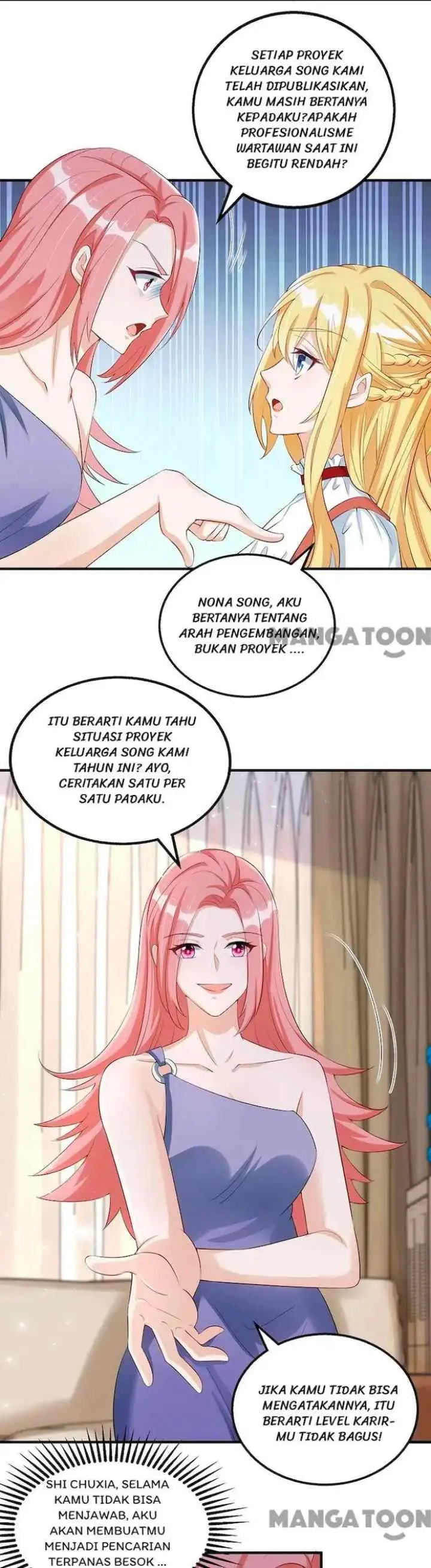 My Crazy Journalist Wife chapter 157 halaman 5