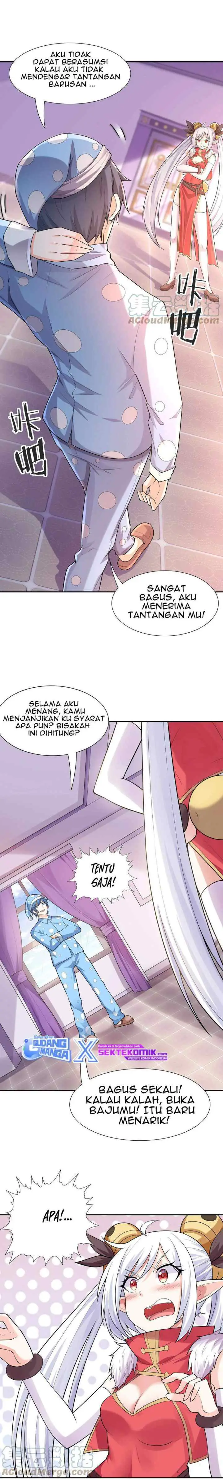 My Harem Is Entirely Female Demon Villains chapter 18 halaman 8