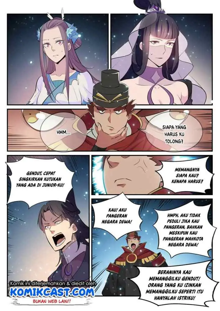 Apotheosis chapter 213 halaman 6