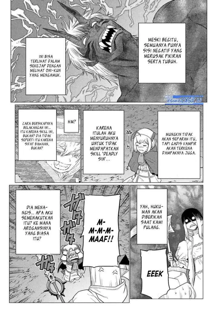 Kumo Desu ga Nani ka? Daily Life of the Four Spider Sisters chapter 74.1 halaman 10