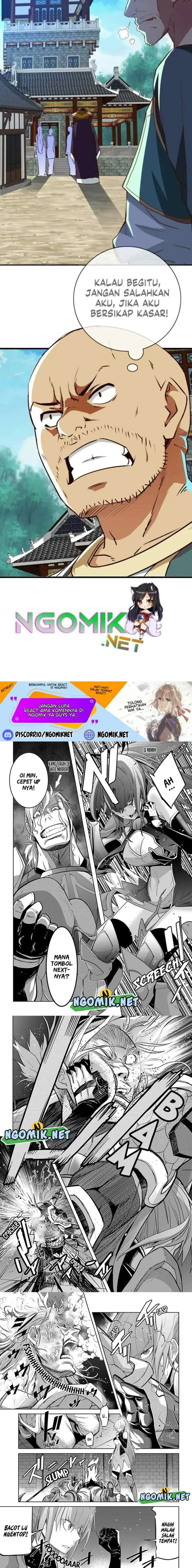 Crazy Leveling System chapter 14 halaman 12