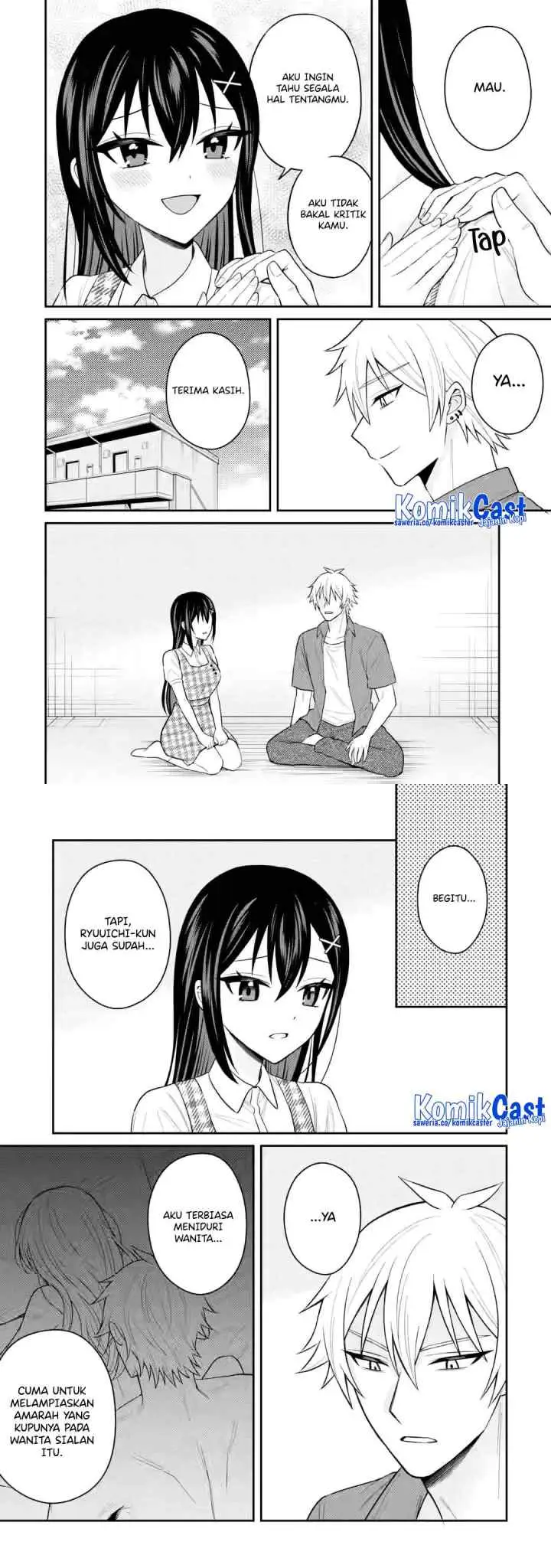 Netorare Manga no Kuzu Otoko ni Tensei Shita Hazu ga Heroine ga Yottekuru Ken chapter 20 halaman 12