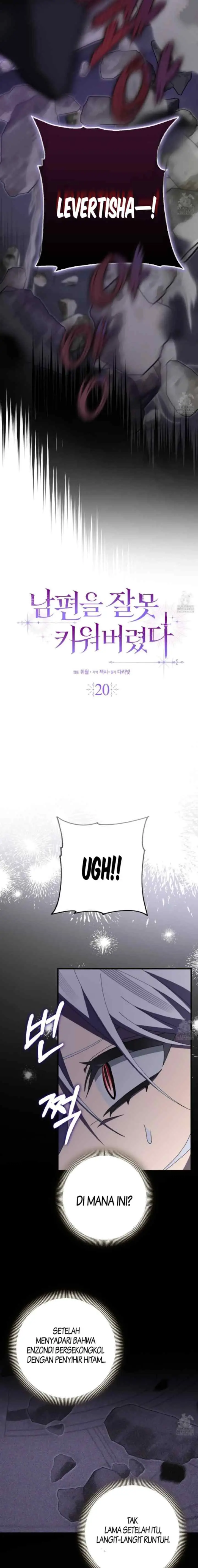 I Raised My Husband Wrong chapter 20 halaman 7