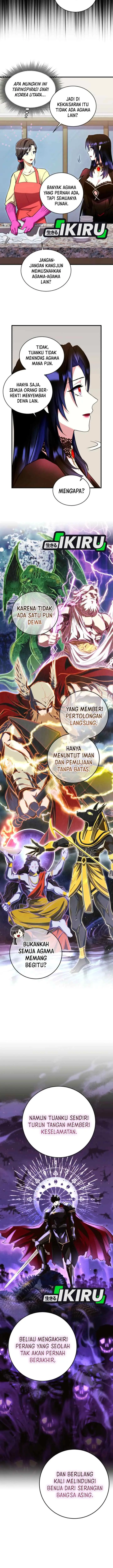 Even the Almighty Is a First-Time Dad chapter 16 halaman 11