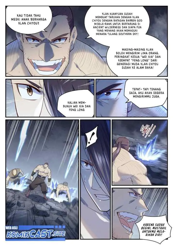 Apotheosis chapter 991 halaman 4