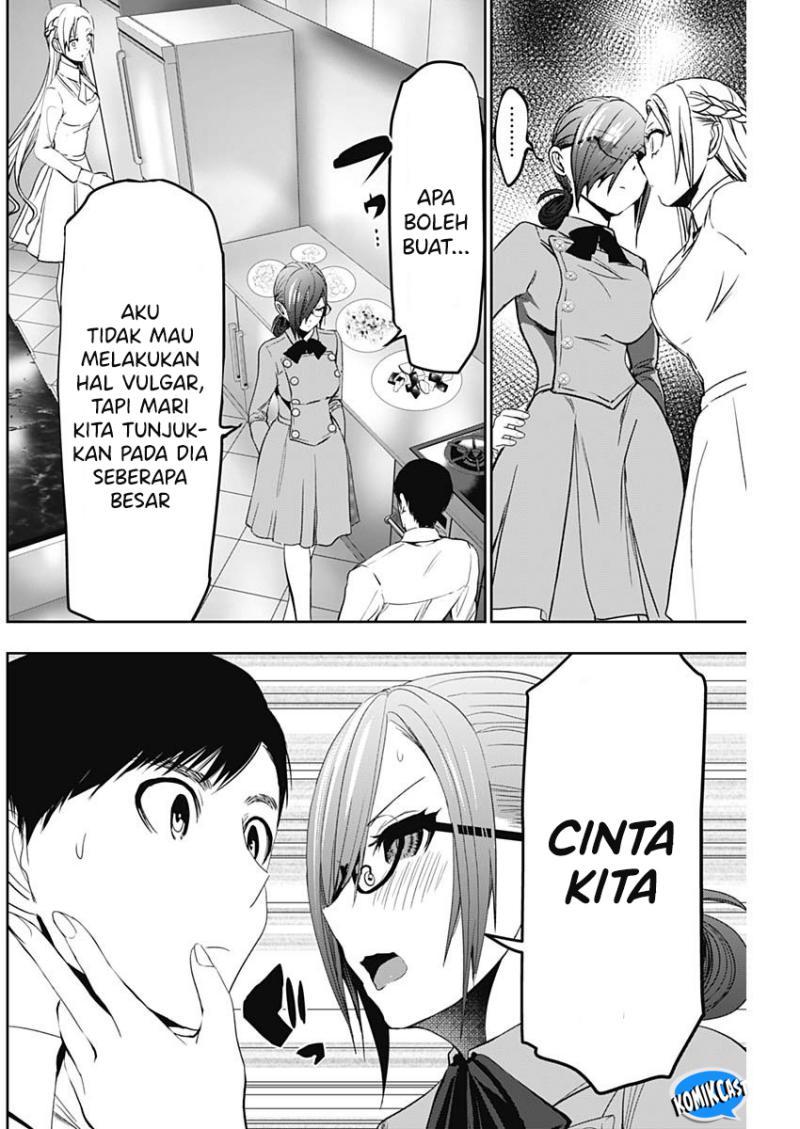 Batsu Harem chapter 100 halaman 11
