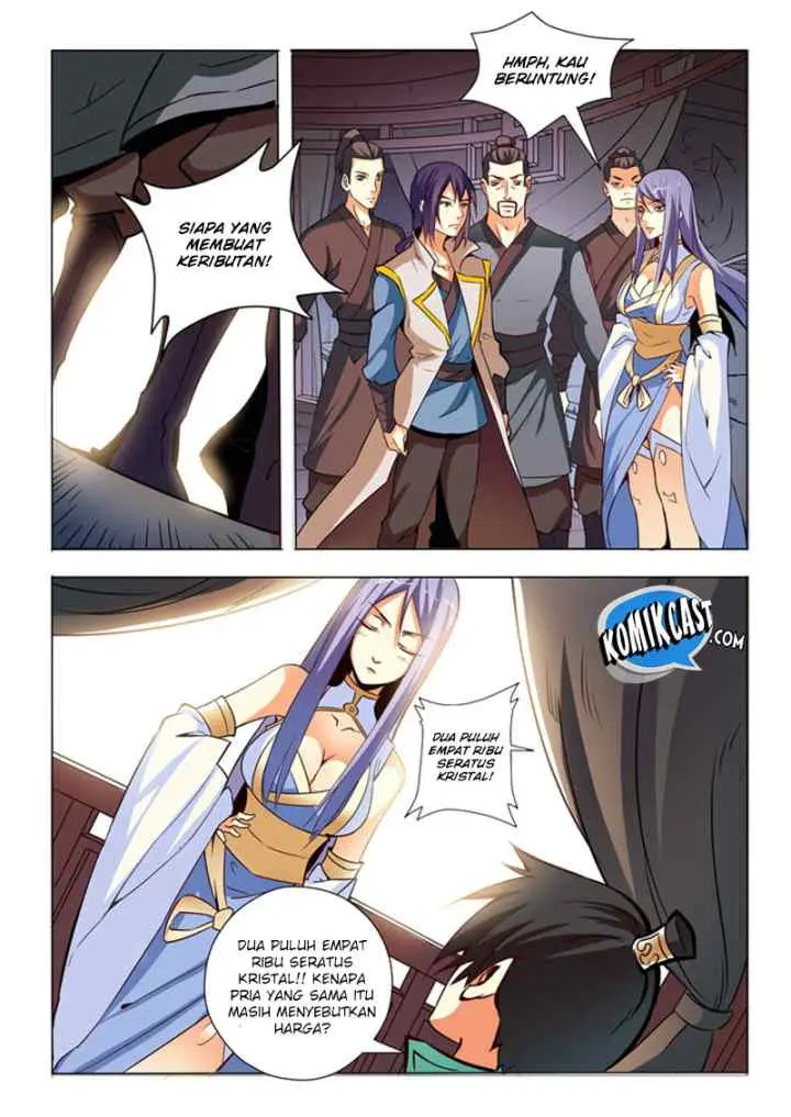 Apotheosis chapter 25 halaman 15