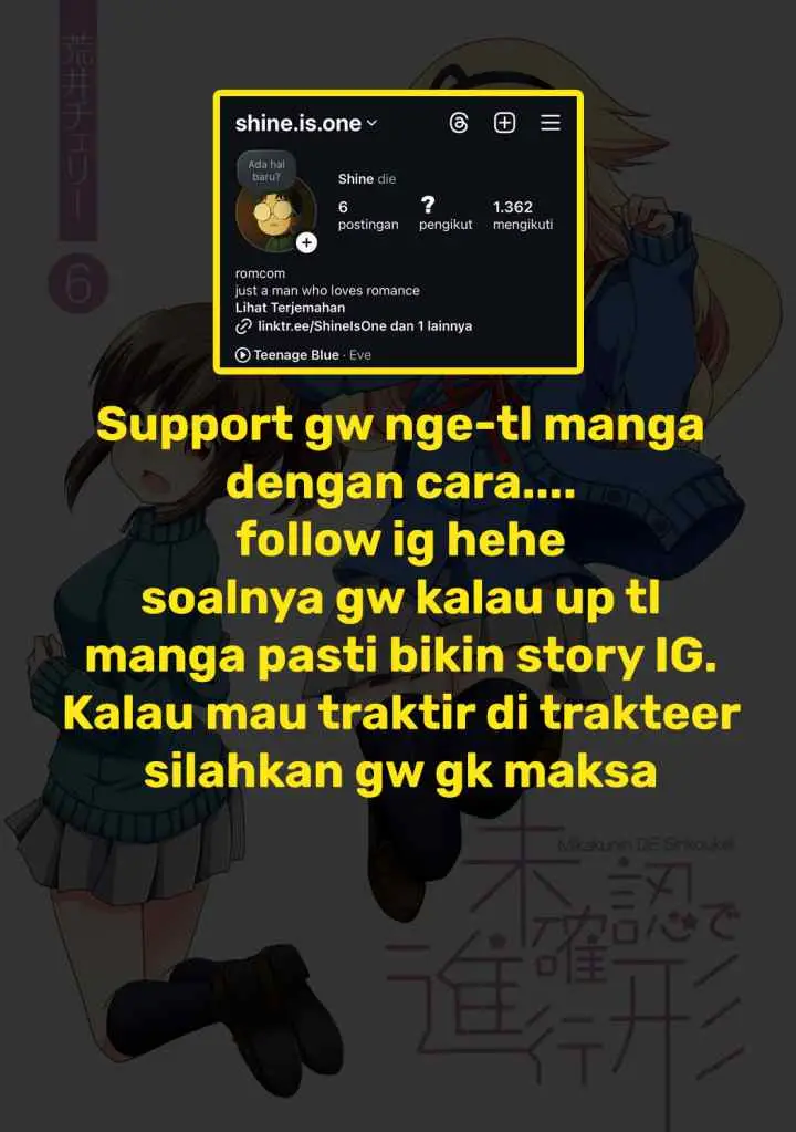 Mikakunin de Shinkoukei chapter 73 halaman 14
