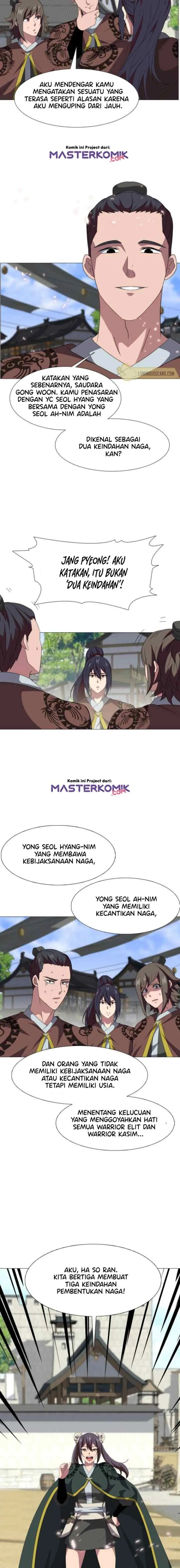 Warrior Guard chapter 8 halaman 8