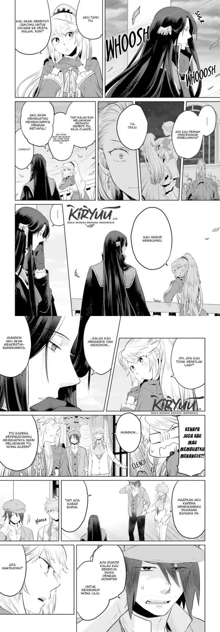 I'm a Villainous Daughter so I'm going to keep the Last Boss chapter 6 halaman 11