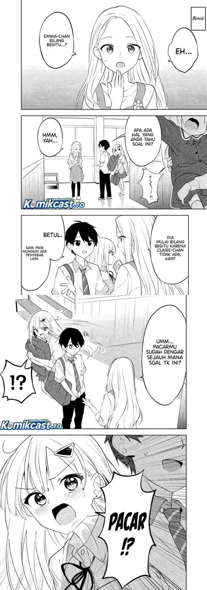 Maigo ni Natteita Youjo o Tasuketara, Otonari ni Sumu Bishoujo Ryuugakusei ga Ie ni Asobi ni Kuru You ni Natta Ken ni Tsuite chapter 28 halaman 4