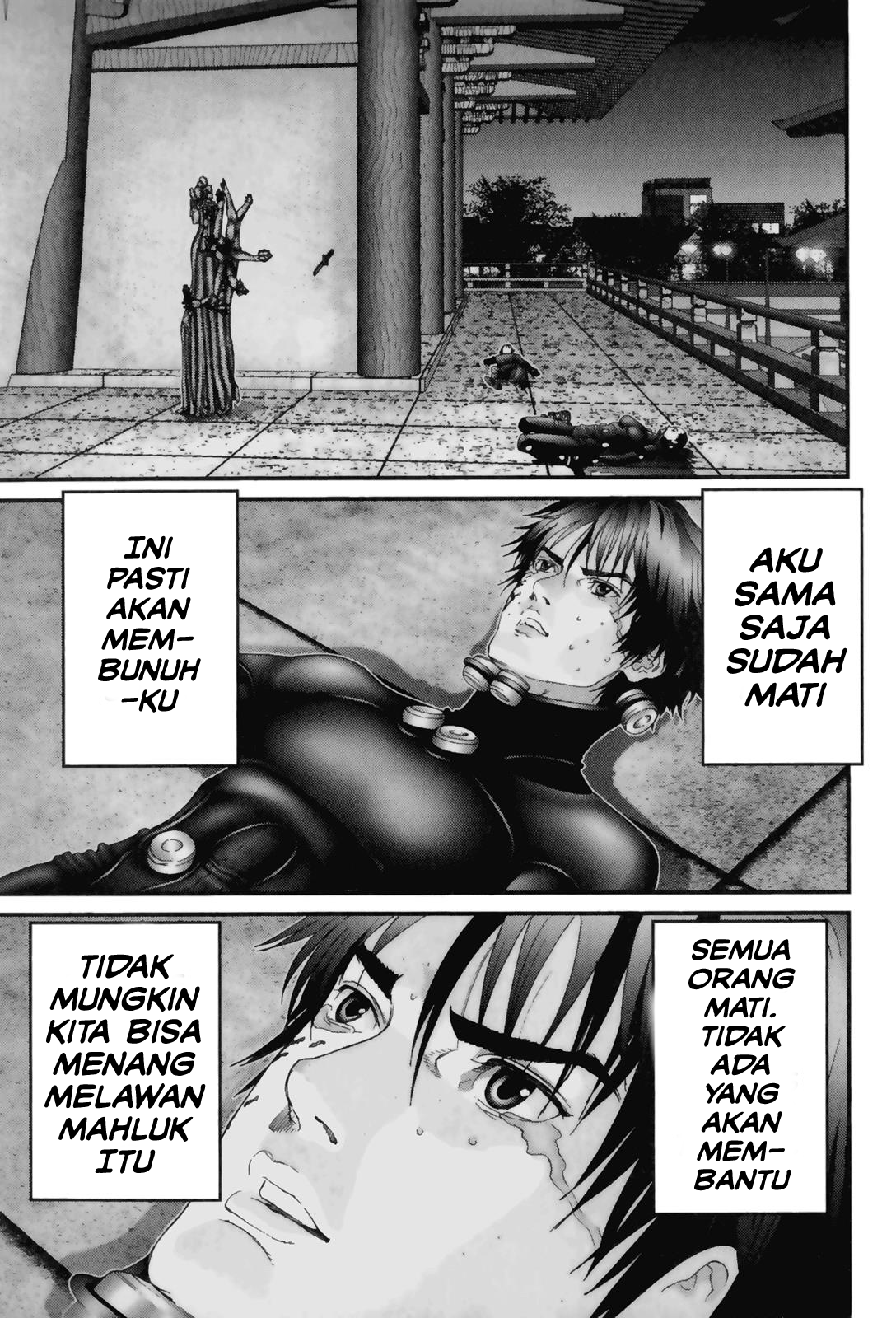 Gantz chapter 83 halaman 19