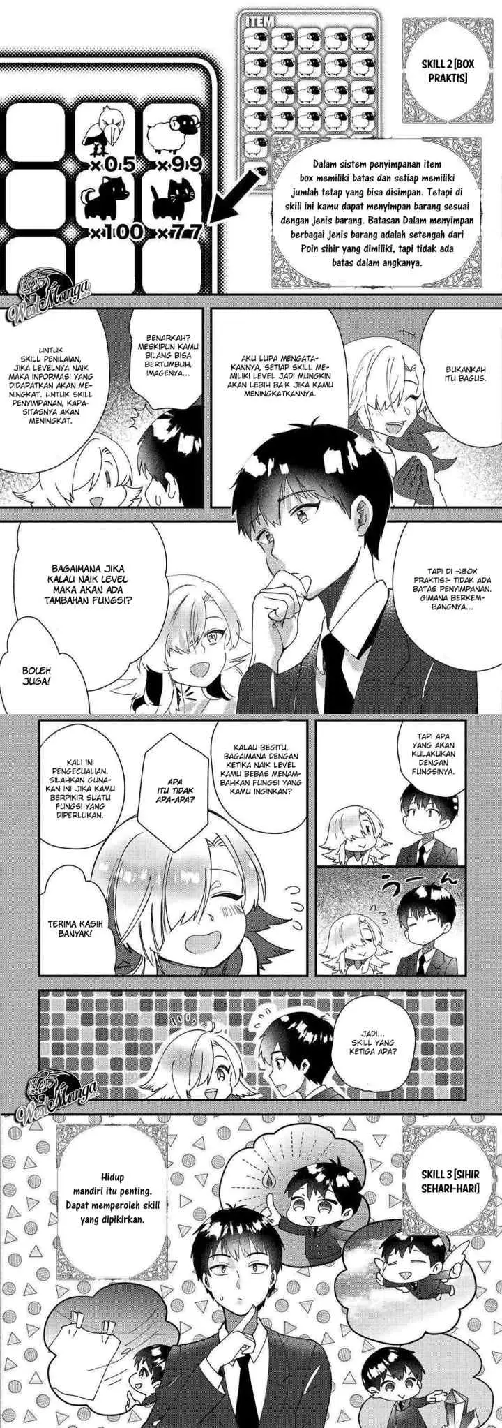 Shoki Skill Ga Benri Sugite Isekai Seikatsu Ga Tanoshisugiru! chapter 1 halaman 9