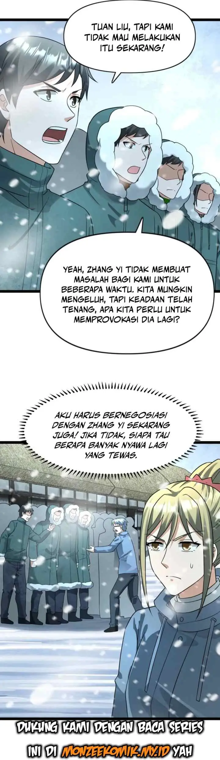 Freezing The World: I Built A Doomsday Safehouse chapter 203 halaman 11