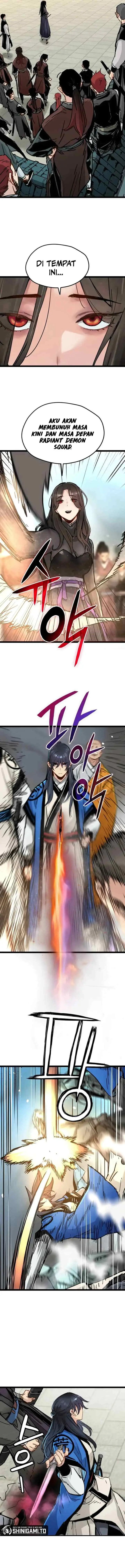 How a Terminally Ill Genius Survives chapter 43 halaman 5