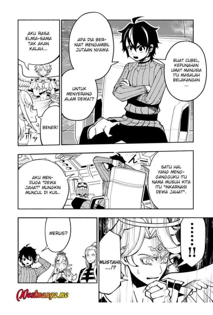 Hell Mode: Yarikomi Suki no Gamer wa Hai Settei no Isekai de Musou Suru chapter 89.1 halaman 12
