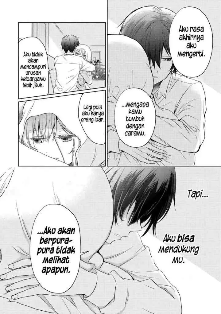 Otonari no Tenshi-sama ni Itsunomanika Dame Ningen ni Sareteita Ken chapter 21.4 halaman 4