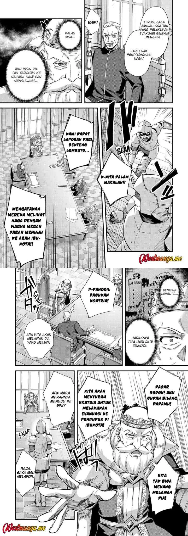 Nido Tensei Shita Shounen wa S Rank Boukensha Toshite Heion ni Sugosu-zense ga kenja de eiyuu datta boku wa raisede wa jimini ikiru chapter 47 halaman 8