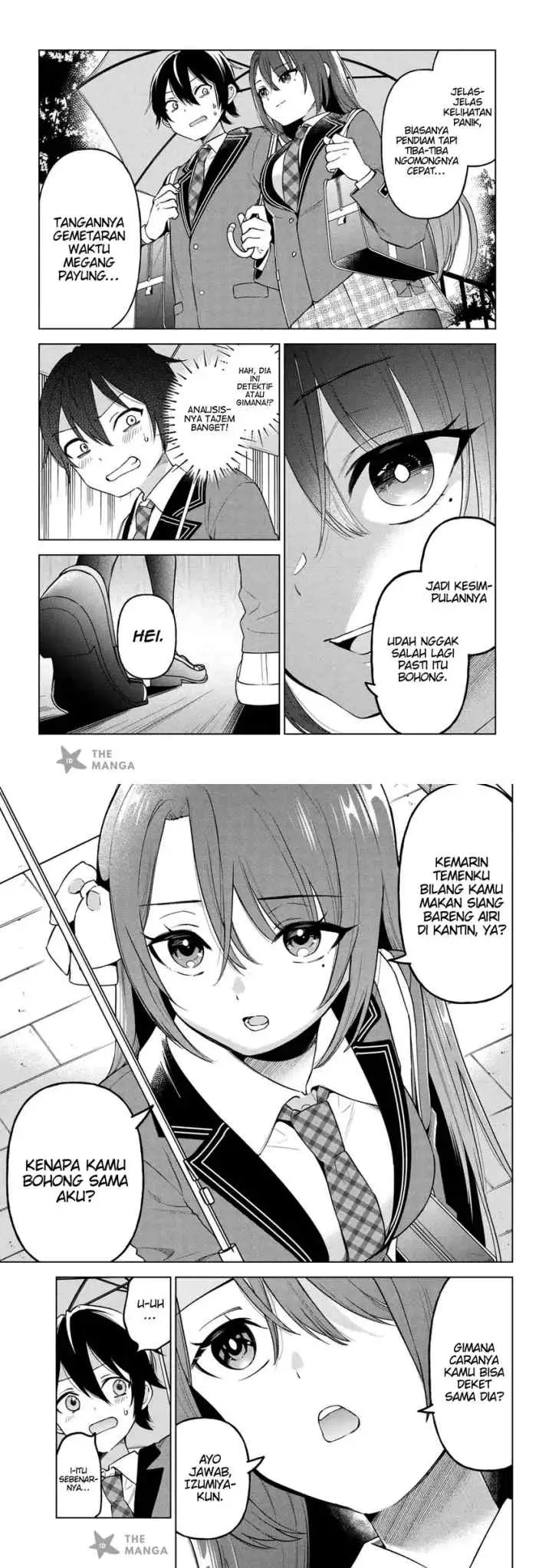 Inkyaa no ore ga sekigae de S-kyuu bishoujo ni kakomaretara himitsu no kankei ga hajimatta chapter 3 halaman 9