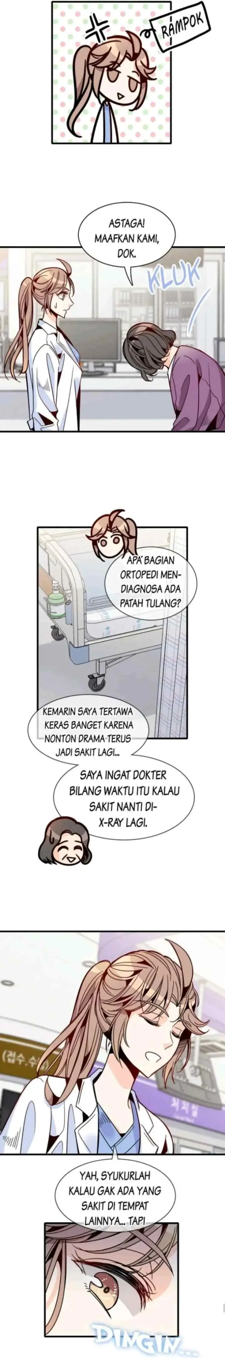 Emergency! How to Deal With Love chapter 42 halaman 6