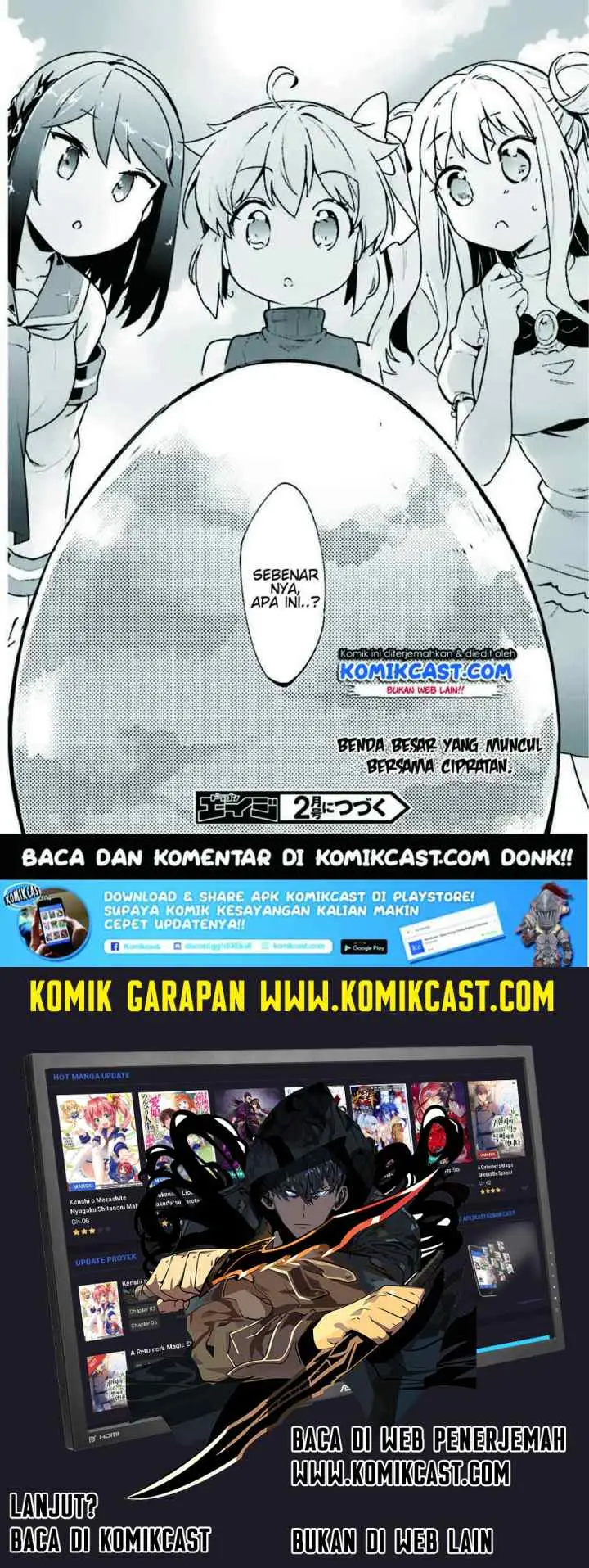 Kenshi o Mezashite Nyugaku Shitanoni Maho Tekisei 9999 Nandesukedo!? chapter 13 halaman 20
