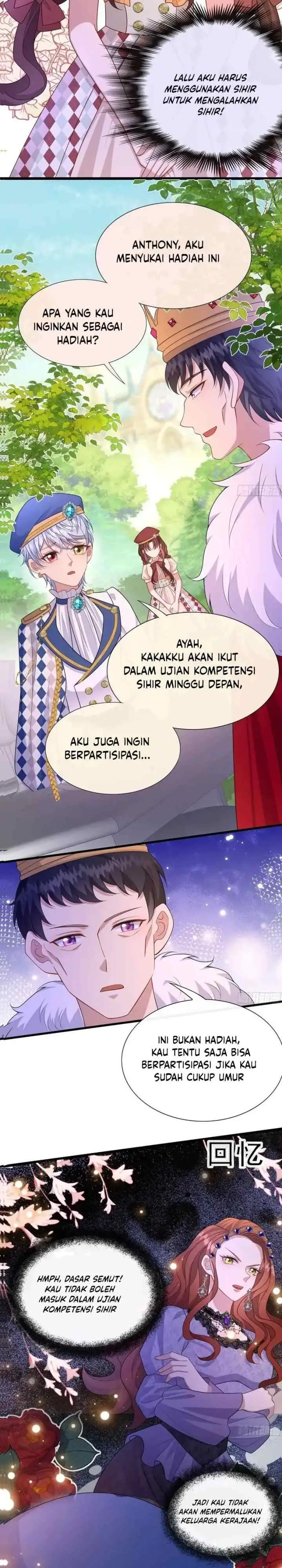 I Became The Dark Villain's White Moonlight chapter 56 halaman 13