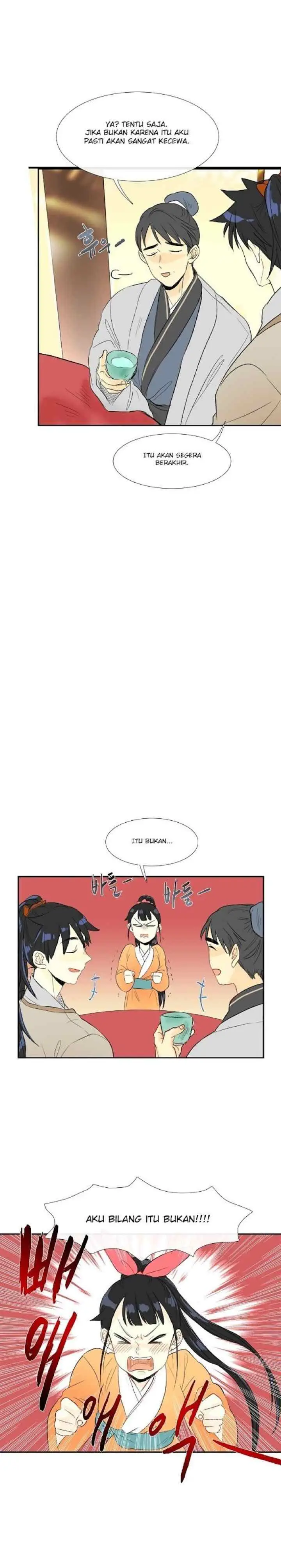 The Scholar's Reincarnation chapter 53 halaman 18