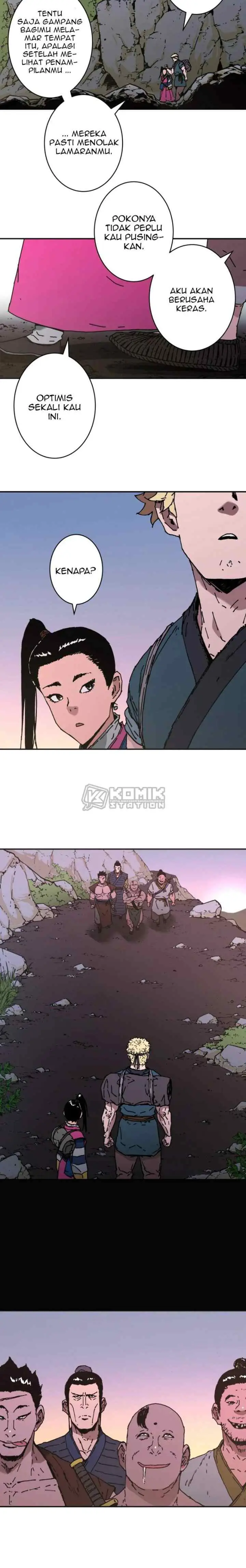Peerless Dad chapter 183 halaman 6