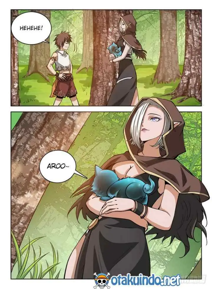 Dragon Field Hunter Hunter Age chapter 36 halaman 13