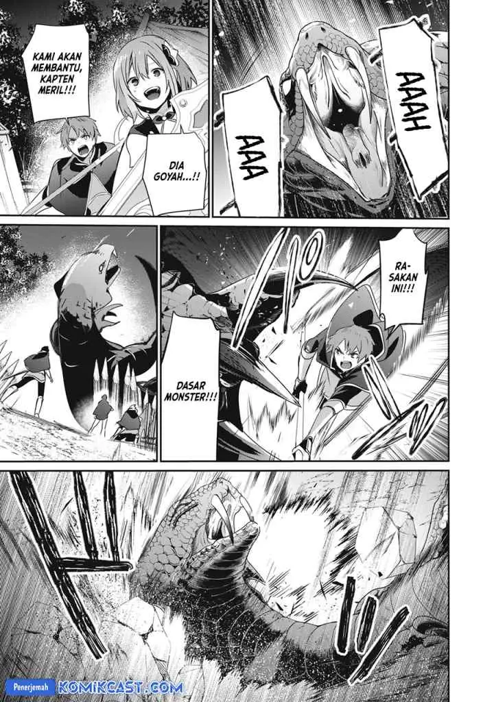 Teihen Boukensha da kedo Mahou wo Kiwamete Miru Koto ni Shita. Munou Skill kara Kami Skill ni Shinka Shita chapter 21.1 halaman 16