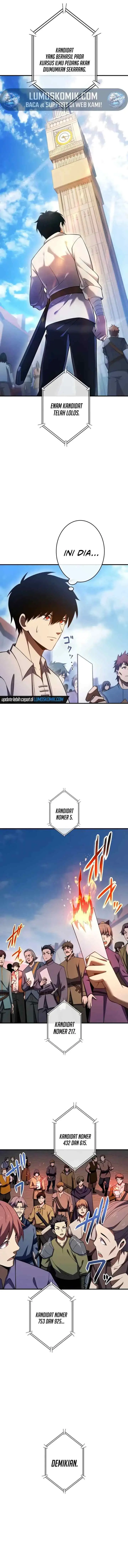 The Dark Swordsman Returns chapter 9 halaman 12
