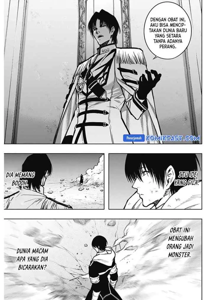 Ouritsu Mahou Gakuen no Saika Sei: Slum Agari no Saikyou Mahoushi, Kizoku darake no Gakuen de Musou suru chapter 103 halaman 18