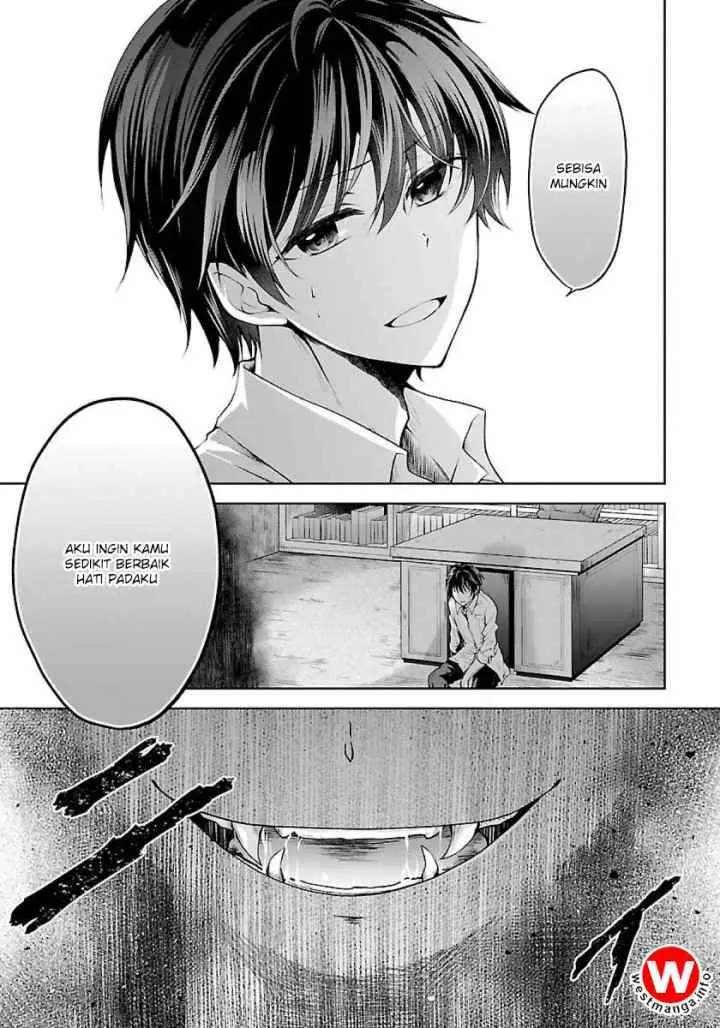 Namae no nai kaibutsu chapter 1 halaman 8