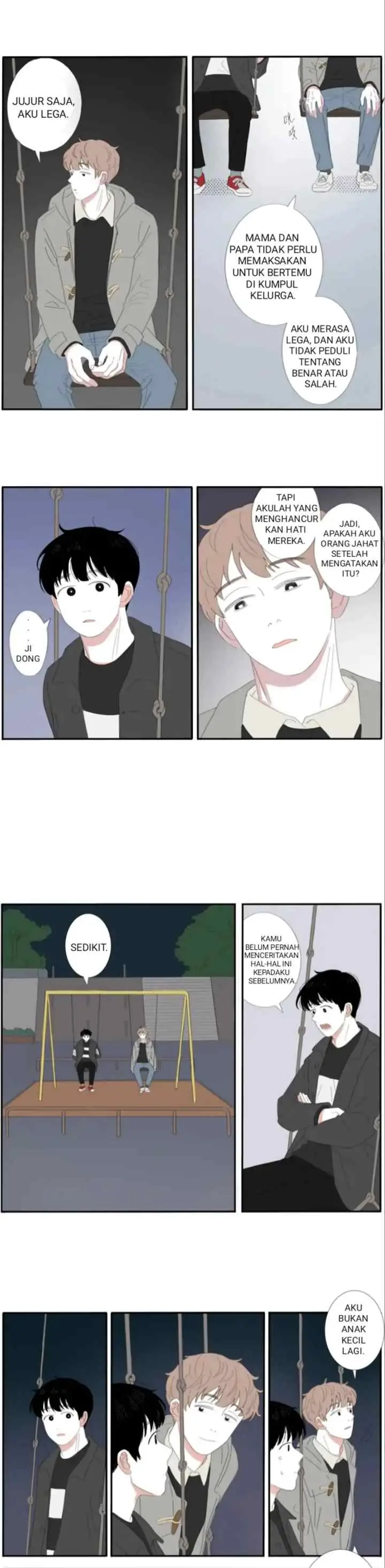 Cute In Winter chapter 14 halaman 6