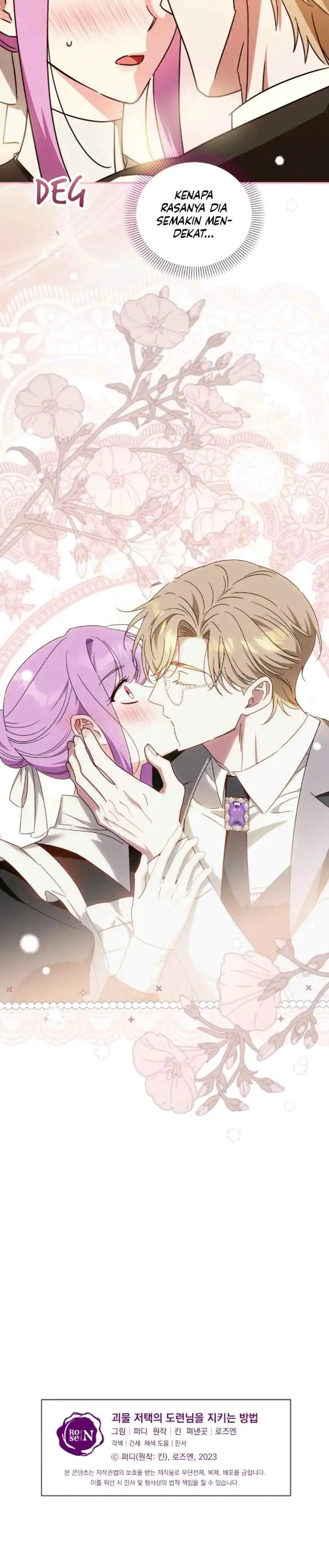 How To Protect The Master Of The Monster Mansion chapter 54 halaman 20