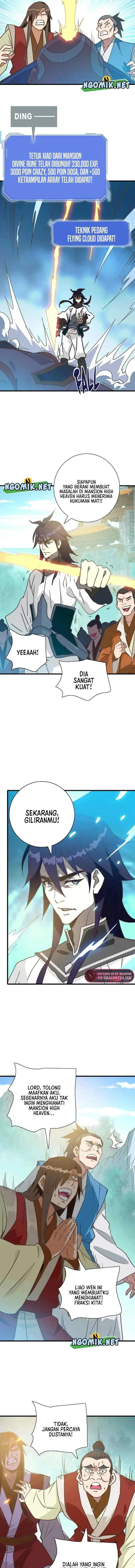 Crazy Leveling System chapter 105 halaman 7