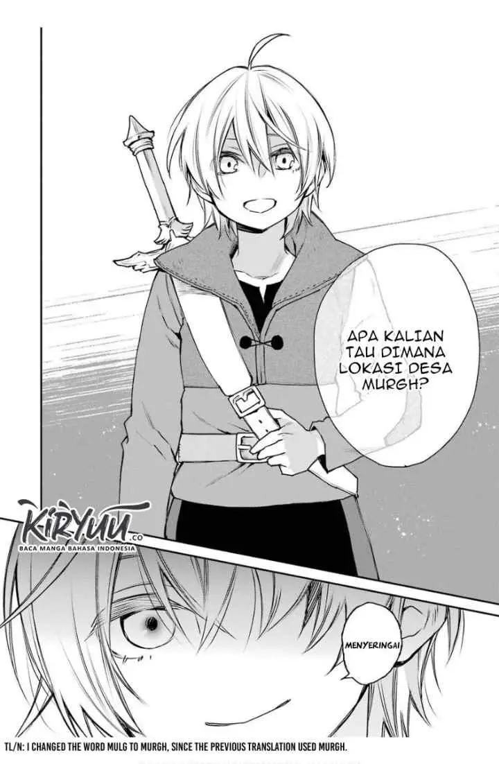 Saikyou no Madoshi. Hisa ni Ya wo Ukete Shimatta no de Inaka no Eihei ni Naru chapter 13.3 halaman 13