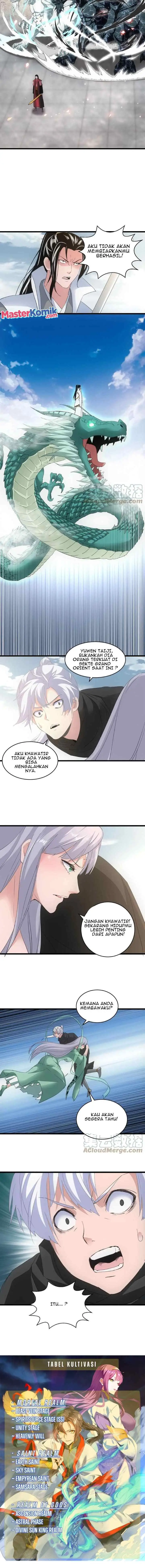 Eternal First God chapter 117 halaman 8