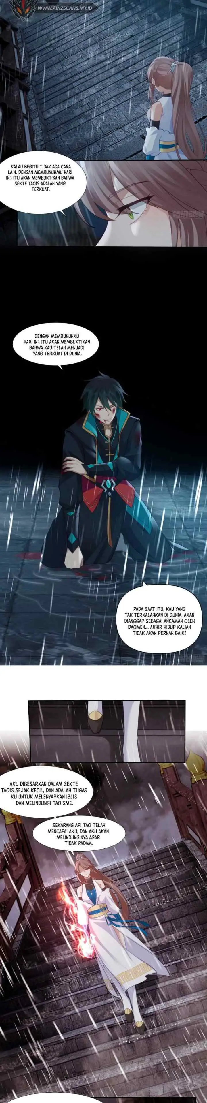 I Will Bury The Gods chapter 1 halaman 14