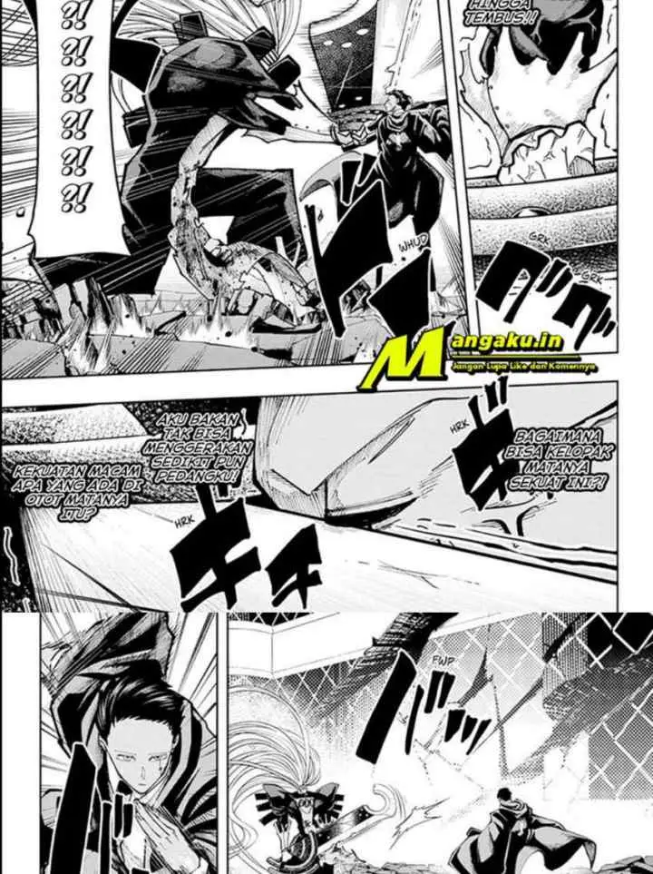 Mashle: Magic and Muscles chapter 138 halaman 13