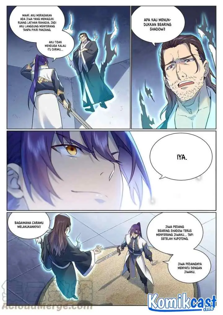 Apotheosis chapter 975 halaman 8
