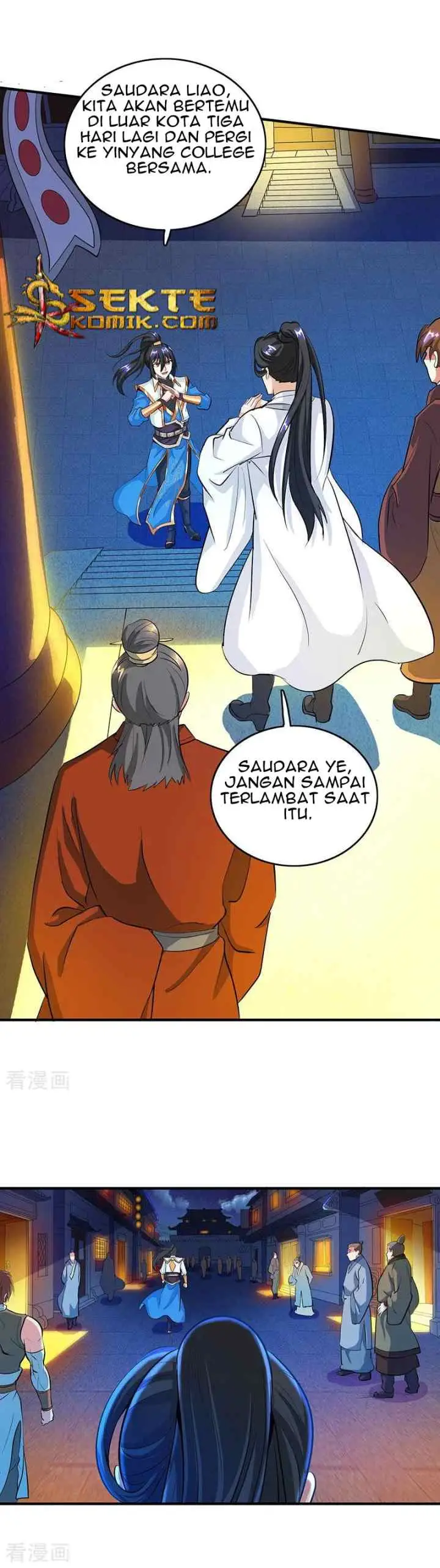 Dushi Xiaoyao chapter 124 halaman 10