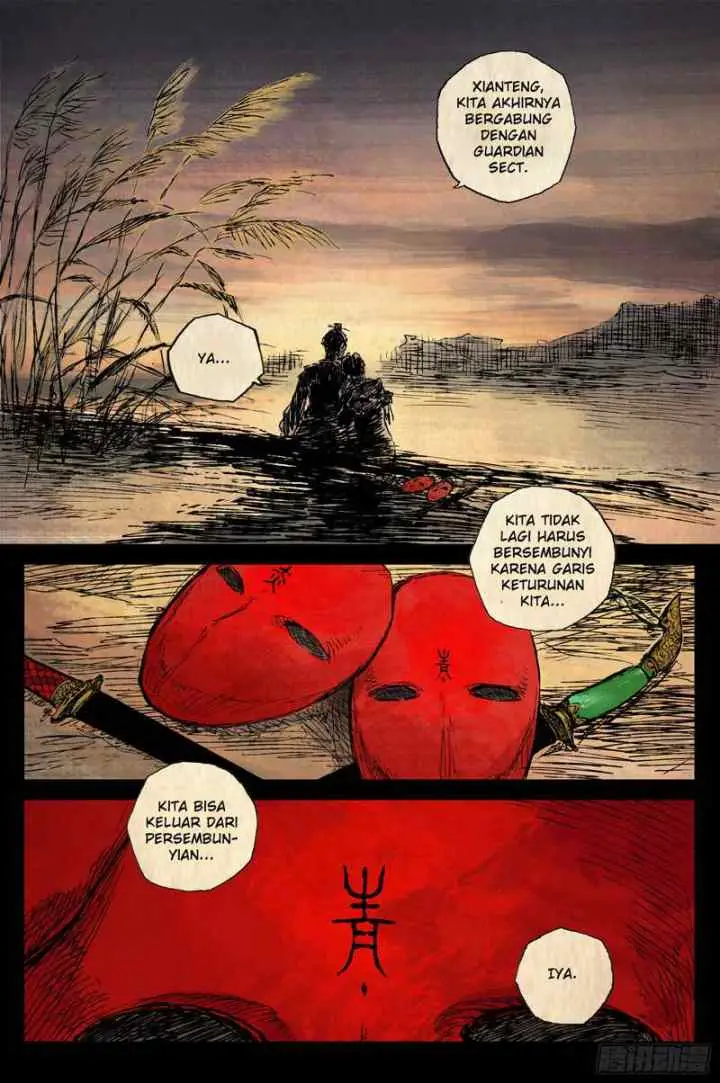 Journey to Heavens chapter 60 halaman 6