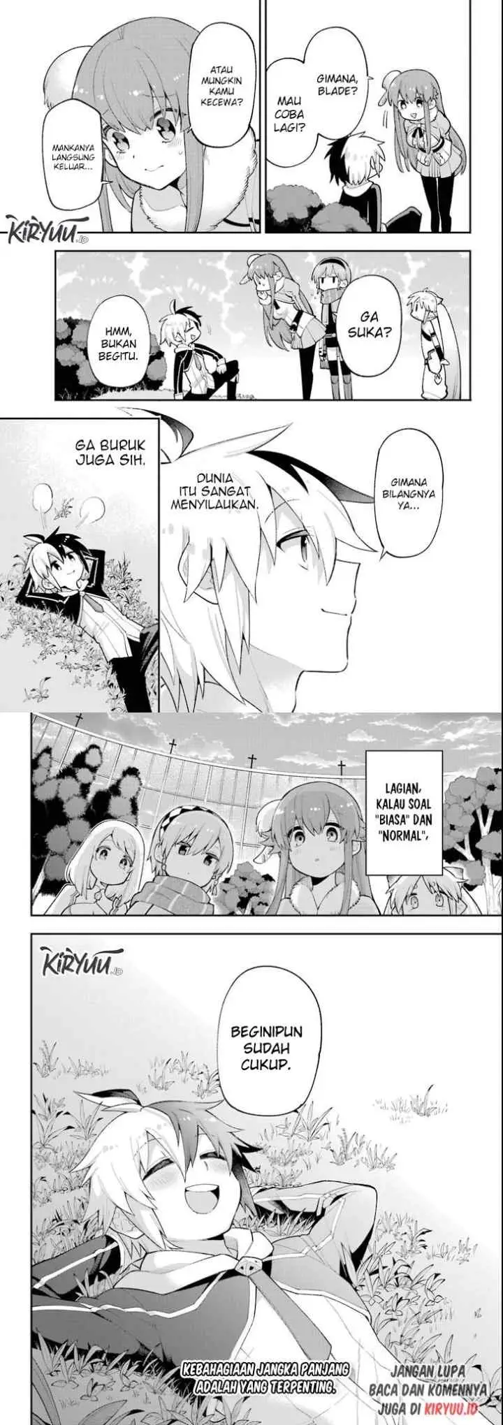 Eiyuu Kyoushitsu chapter 20 halaman 19