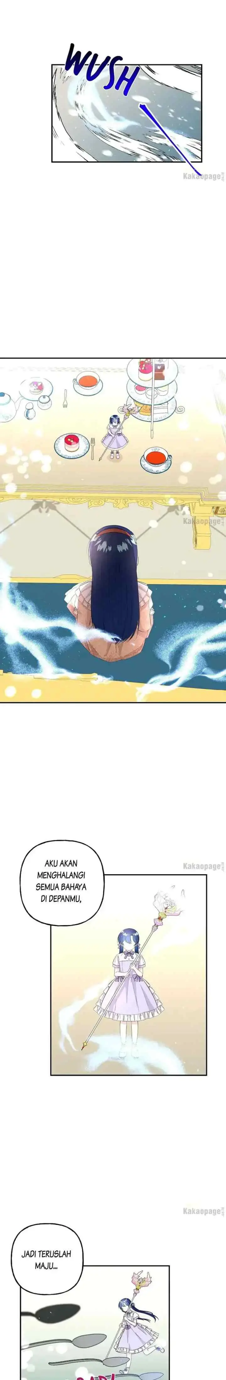 Daughter of the Great Wizard chapter 80 halaman 14