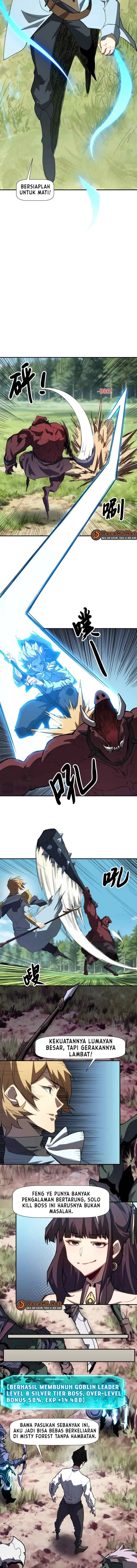Invincible With Only a Single Point of HP chapter 5 halaman 5