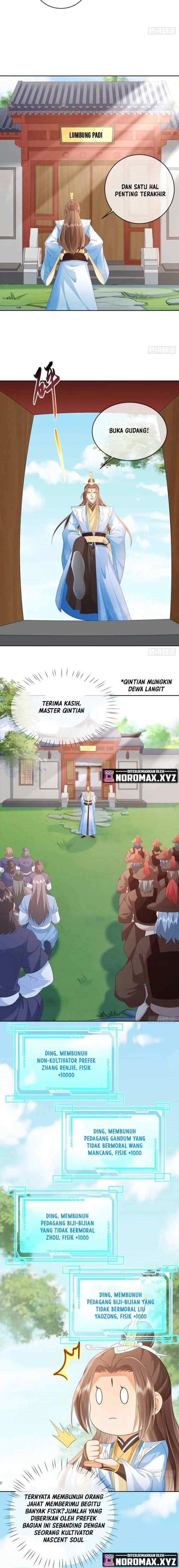 Sign in the Mystery Box to Dominate the World of Cultivation chapter 29 halaman 4