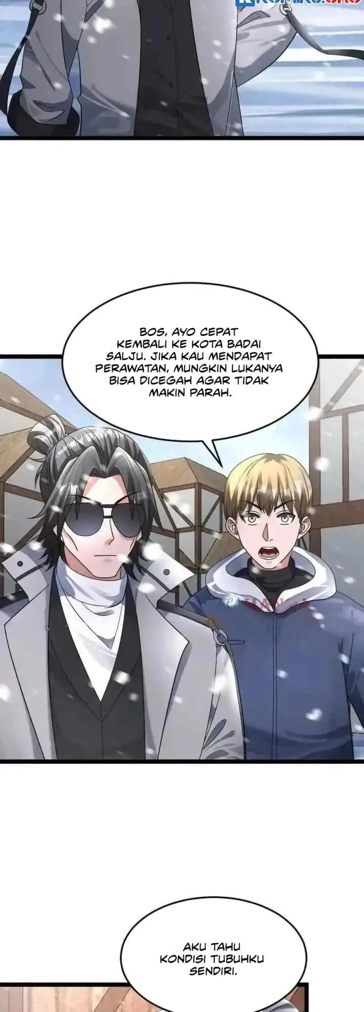 Freezing The World: I Built A Doomsday Safehouse chapter 415 halaman 11