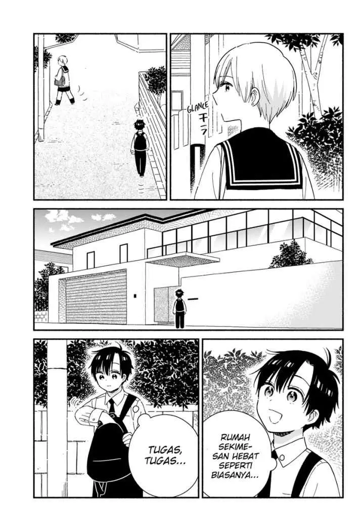 Sekimen Shinaide Sekime-san (Serialization) chapter 37 halaman 6