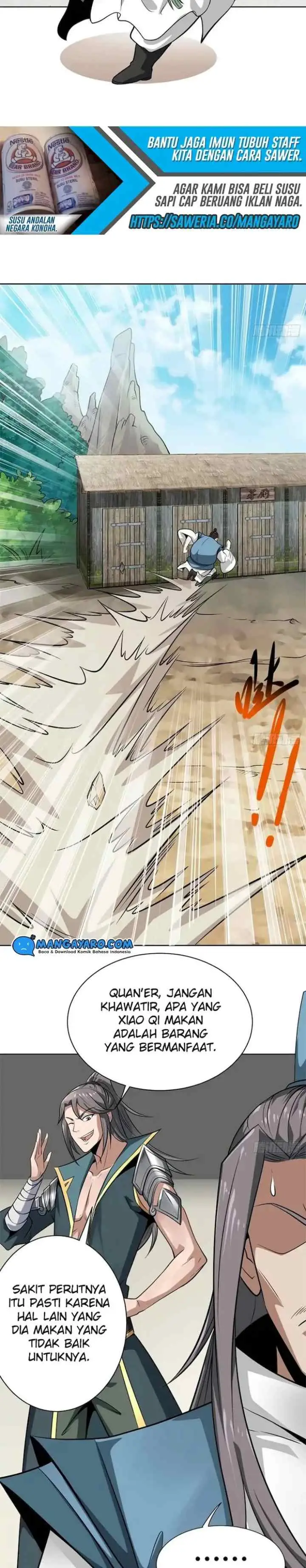 Ancestor, Please Come Out of the Mountain chapter 5 halaman 12